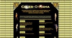 Desktop Screenshot of celeborama.com