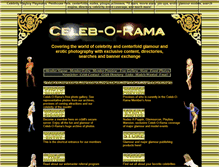 Tablet Screenshot of celeborama.com